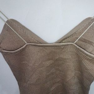 Tan colour top