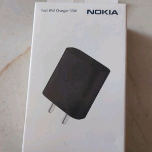 New Nokia Fast USB Type C Wall Charger 33W