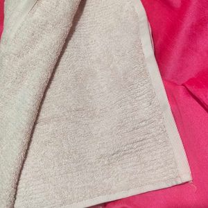 BABY PINK LADIES TOWEL