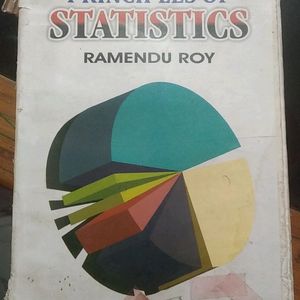 Principles Of Statistics By Ramendu Roy