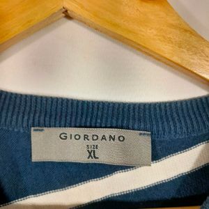 Giordano Half Sleevel Sweater For Men's