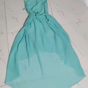 Turquoise Dress