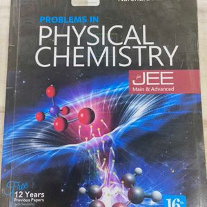 Problems In Physical Chemistry