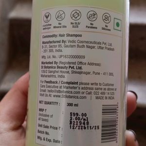 Australian Tea Tree Shampoo