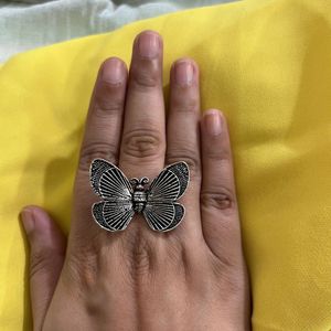 Butterfly Ring