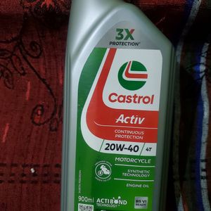 Castrol Oil 900ml(pack Of 2)