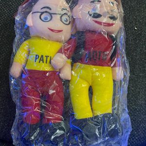 Motu Patlu Small Size Stuff Toy For Kids