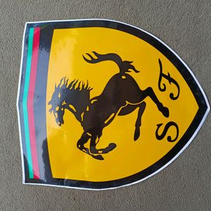 Ferrari Stickers