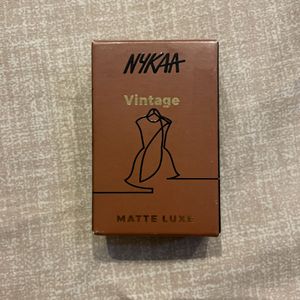 Nykaa Matte Luxe Lipstick - Vintage | 4.8gm