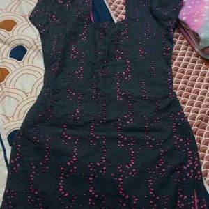 Beautiful Kurti With Acoba Work