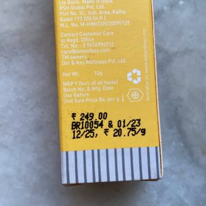 Dot & Key Vitamin C+E Lip Balm With SPF 30