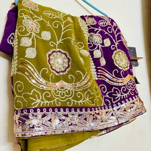 lehenga saree