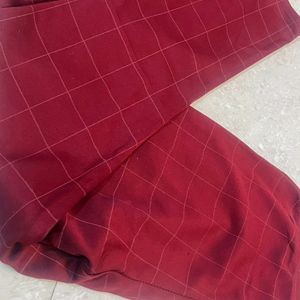 Maroon Colored Active Gym Wear