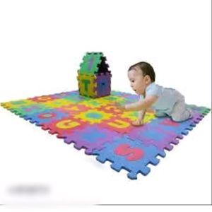 36 Piece Alphabets ABCD FLOOR MATS FOR KIDS