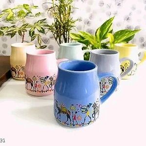 Beautiful ❤️ Printed Colourfull 🍵 Pack Of 6