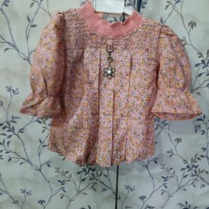 Baby Frock And Top