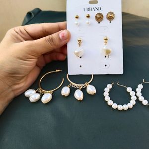 🎈6 Pair Earrings