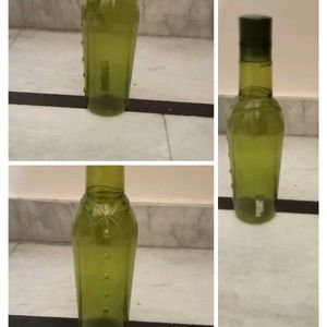 3 GREEN NEW WATER BOTTLE