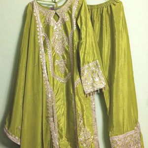 New/Unused Embroidered Kurta Set