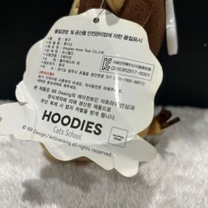 Hoodies Cat School Korean