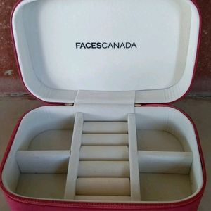 Faces Canadavred Jewellery Box..