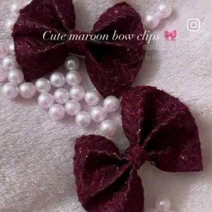 Bow 💕 Clip