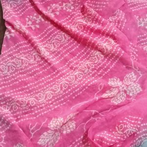 Pink Saree Daily Use Only