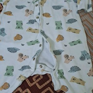 MiniKlub Printed Rompers