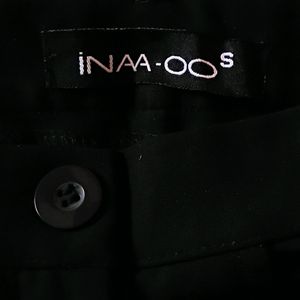 Inaaoo Black Premium Trousers