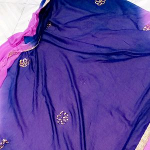 Full Suit Set With Duppata, Salwar