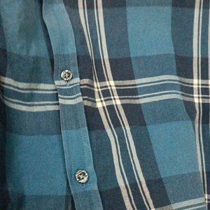 Textile Checked Shirt Good Looking