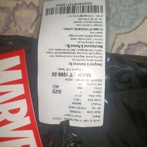 MARVEL black Shirt 😍