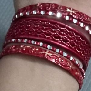 Red Bangles