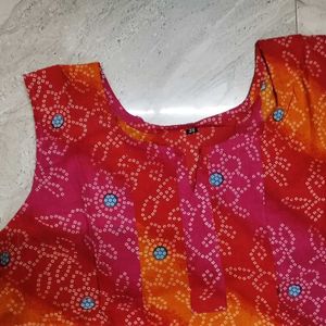 Sleeveless Kurti