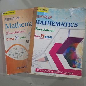 Elements Of Mathematica Both Volume 1 and 2