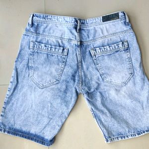 Highlander Denim Shorts For Men