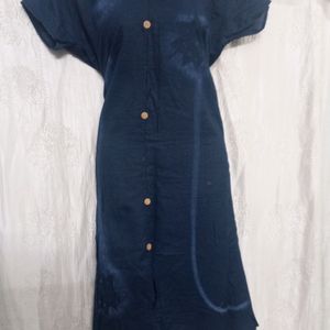 Denim Kurti