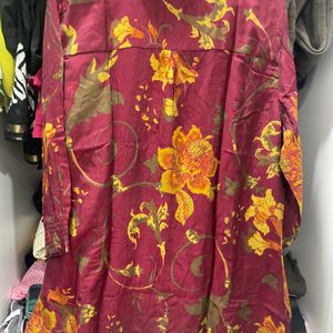 Laks*ita Floral Print Kurta