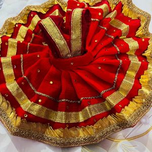 Laddu Goal Handmade Fancy Dress Size 5,6,7,8,9