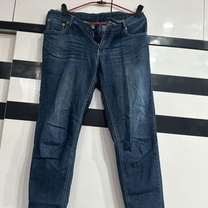 Blue Women Slim Fit Jeans