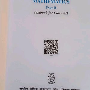 Ncert Math Class 12th