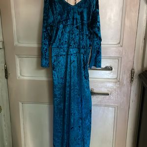 Luxe Velvet Gown