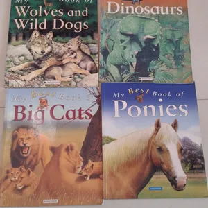 Animal Knowledge 4 Books