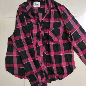 Red & Black Plaid Shirt