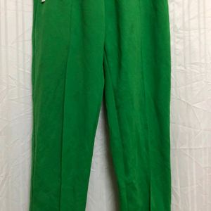 Green Long Stylish pant