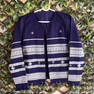 Pure Woollen Handwoven Jacket