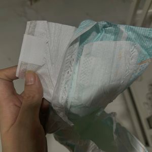 Pampers Premium taped diapers