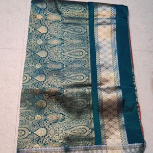 SILK ZARI WORK PATTU SAREE