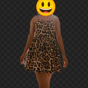 Leopard Print Dress