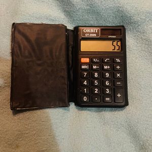 New Working Black Calculator Available
